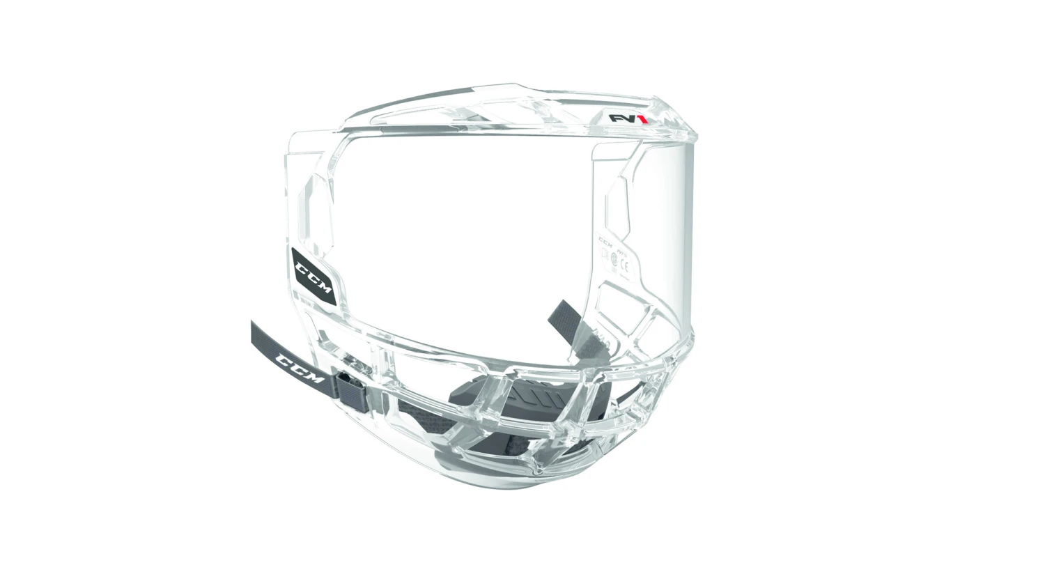 FMFV1 CCM HF FULL VISOR JR CLEAR OSFA