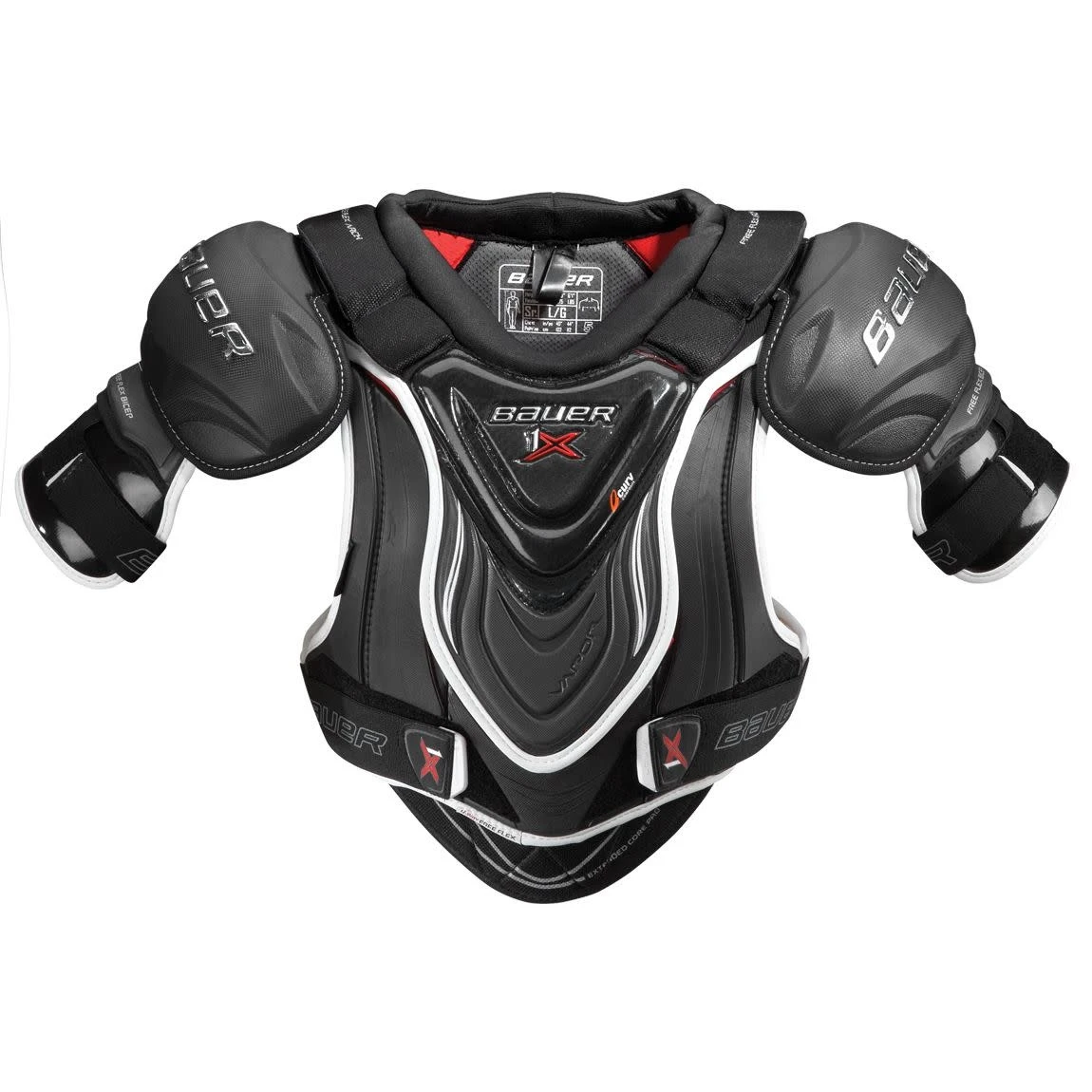 BAUER JUNIOR 1X SHOULDER PADS - Image 2