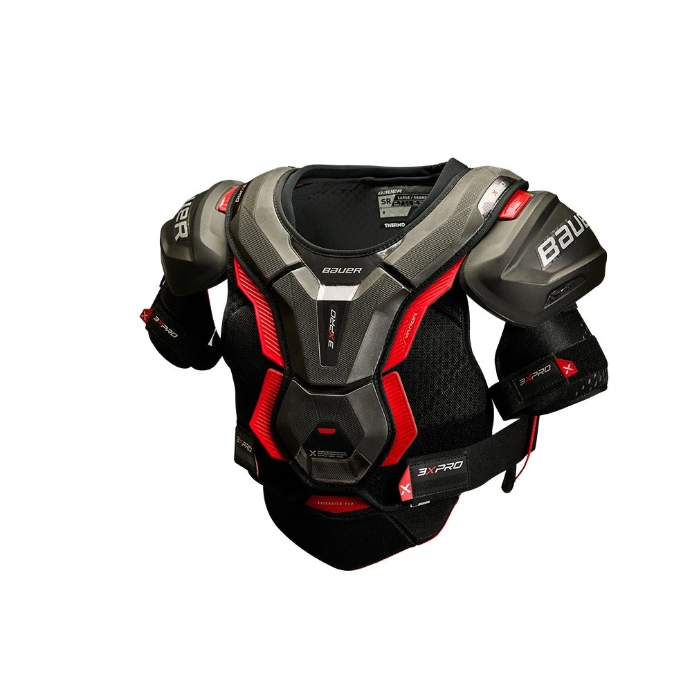 S22 3X PRO SHOULDER PADS JR