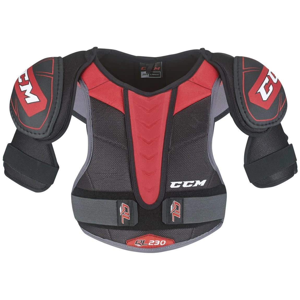 CCM QLT YOUTH SHOULDER PADS