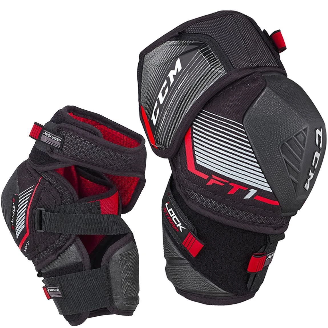 CCM FT1 ELBOW PAD JR