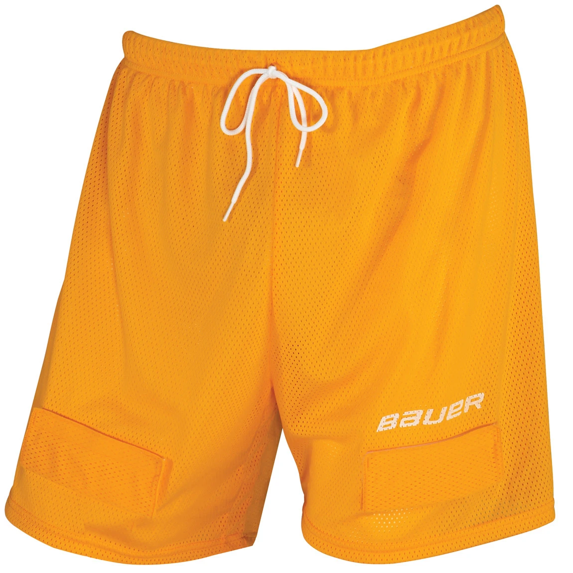 BAUER CORE MESH SHORT YOUTH - YELLOW
