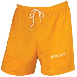 BAUER CORE MESH JOCK SHORT - YELLOW