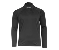 CCM YOUTH NECK GUARD LS TOP