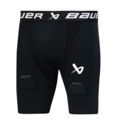 S22 BAUER PERF JOCK SHORT - YTH