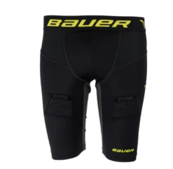 BAUER S17 PREM COMP JOCK SHORT SR