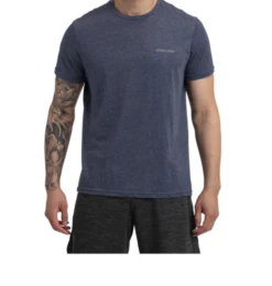 H19 BAUER FLYLITE SS TEE YTH - NAV