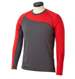S19 BAUER PRO L/S BL TOP