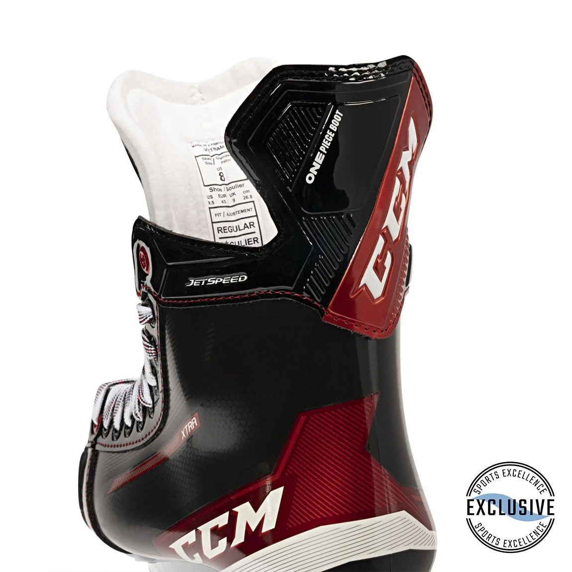Bauer 3X Glove Set Intermediate CC - Image 6