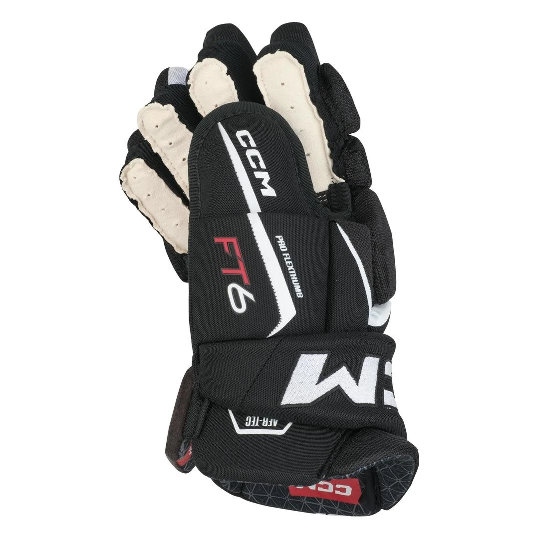 CCM JETSPEED FT6 GLOVES - SR - Image 2
