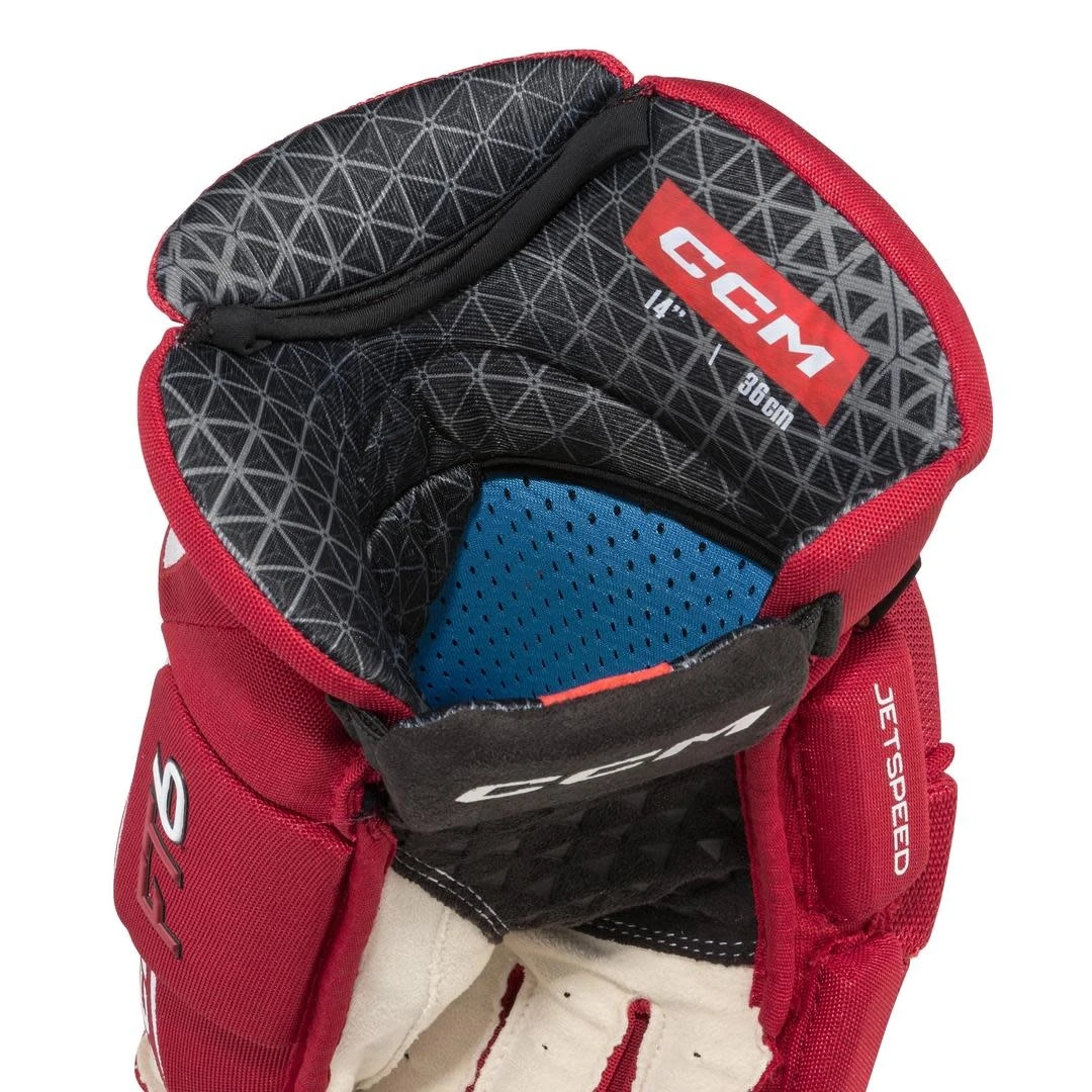 CCM JETSPEED FT6 GLOVES - SR - Image 3