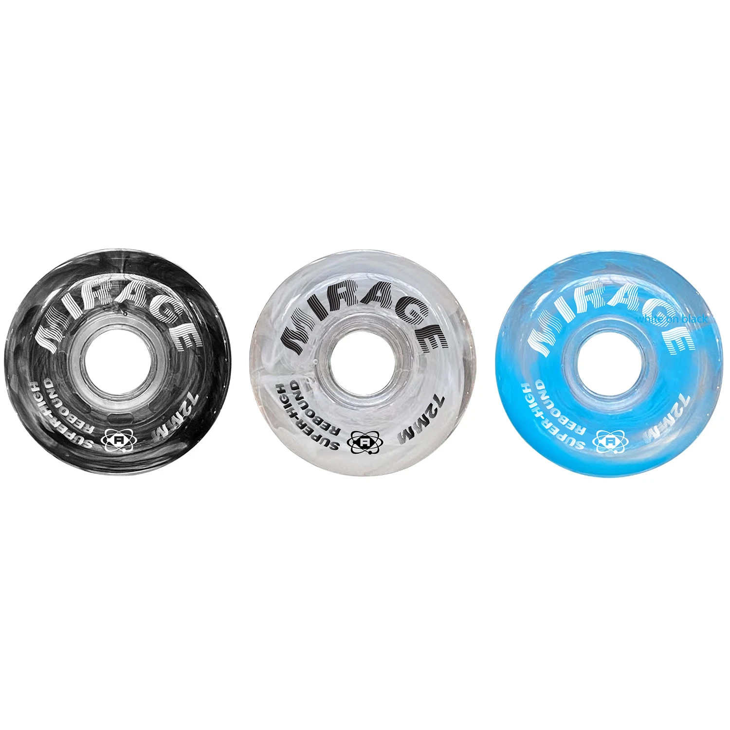 Jackson Mirage Super High Rebound Wheels - Image 2