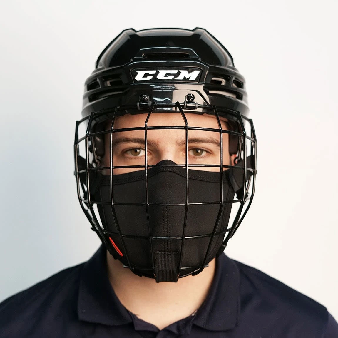 Bauer Goalie Throat Protector JR