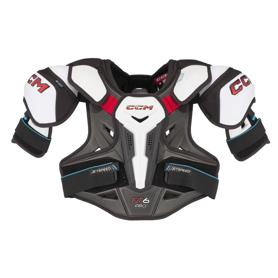 CCM JETSPEED FT6 PRO SHOULDER PADS - JR